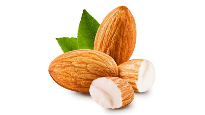 Keep almonds in your daily diet