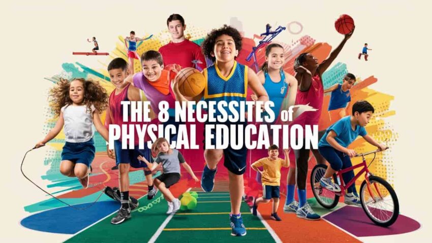 The 8 Necessities of Physical Education