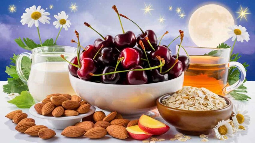 What are the best foods for good sleeping