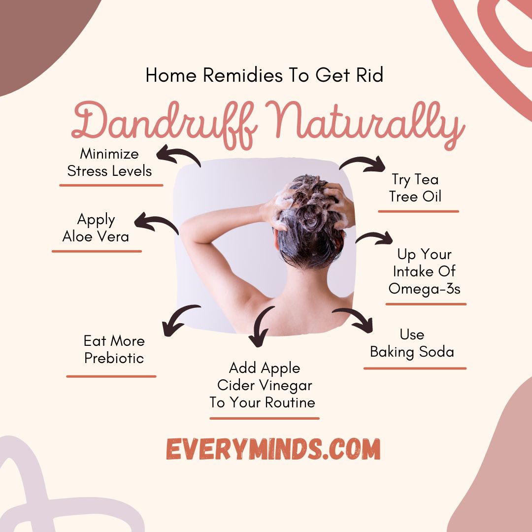 how to get rid of dandruff