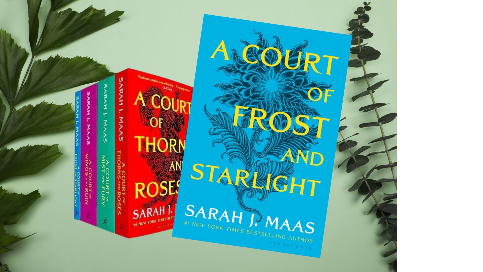  "A Court of Thorns and Roses" series