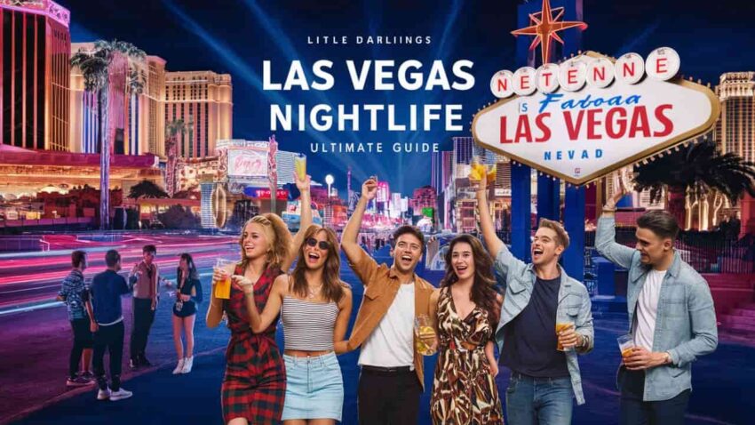 Little Darlings Las Vegas Nightlife Ultimate Guide