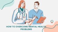 Overcome mental health problems