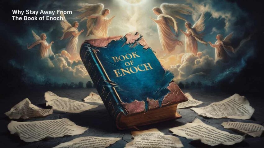 Why stay away from the book of enoch