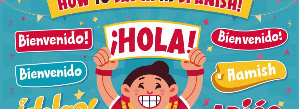 how to say hi in spanish